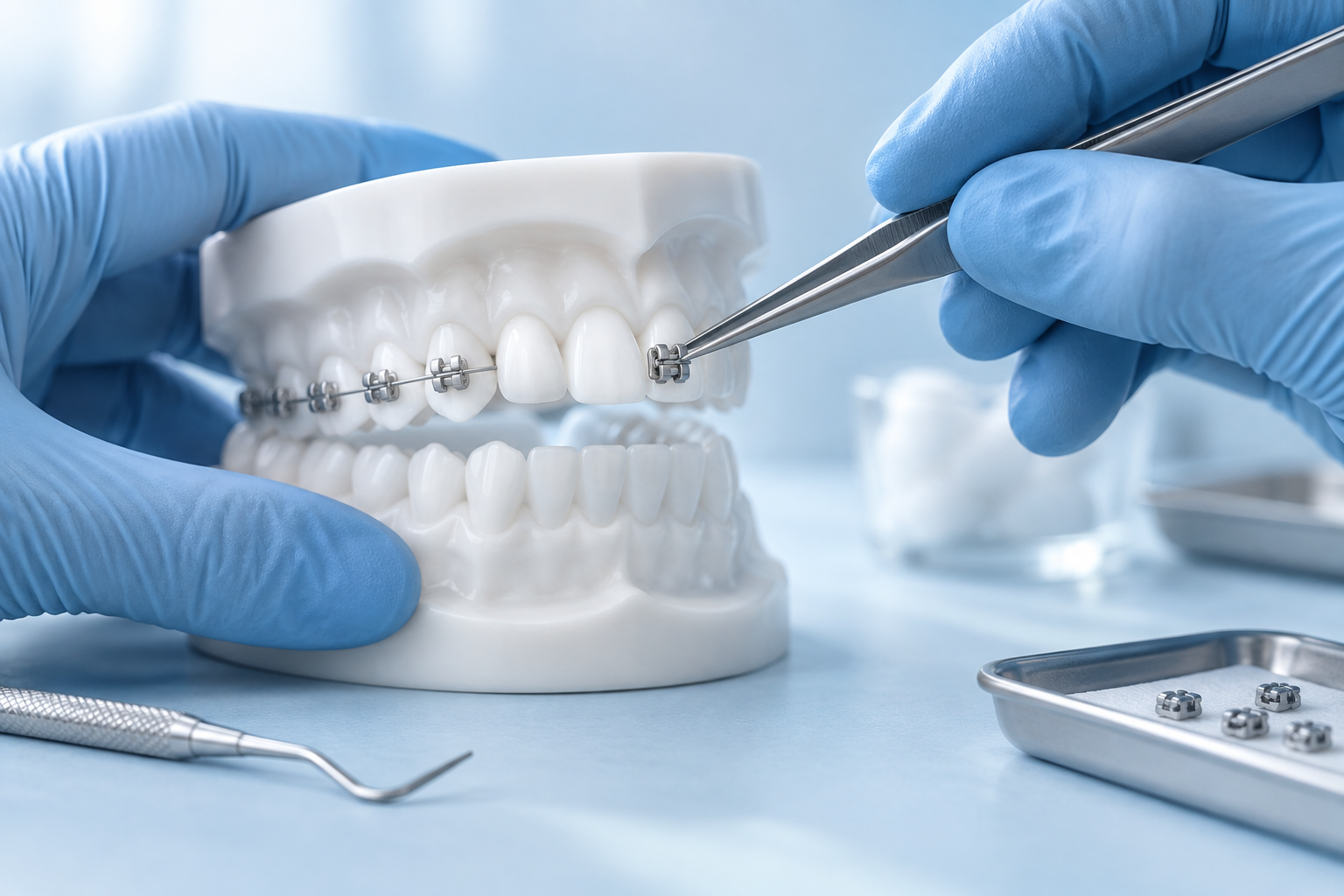 How Are Braces Put On?