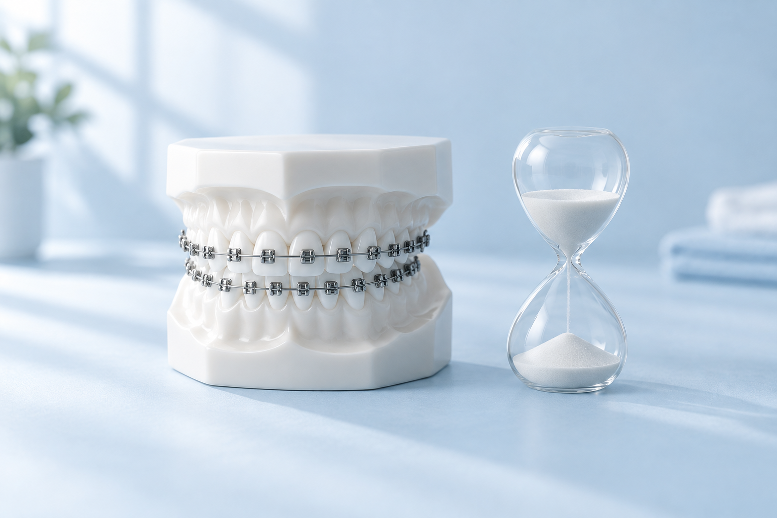 When Do Teeth Start to Straighten After Getting Braces?