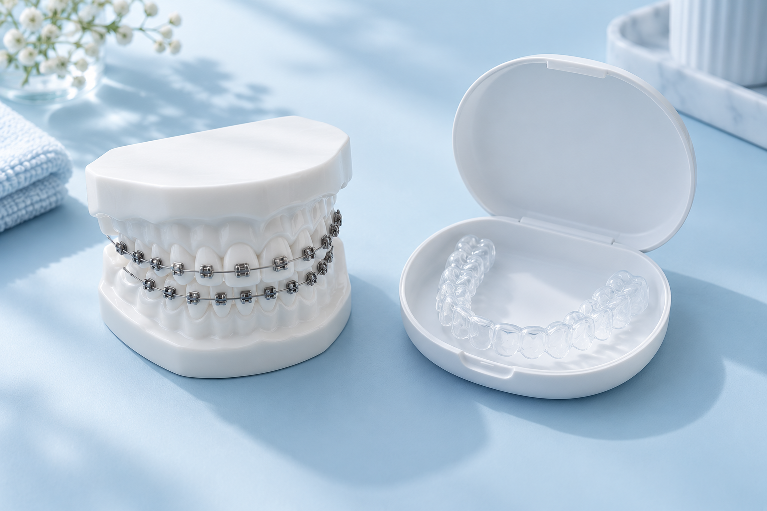 Braces or Clear Aligners: Which Treatment Is More Suitable for You?