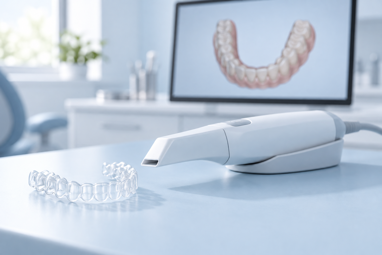 Digital Planning and Clinical Monitoring in Invisalign Treatment