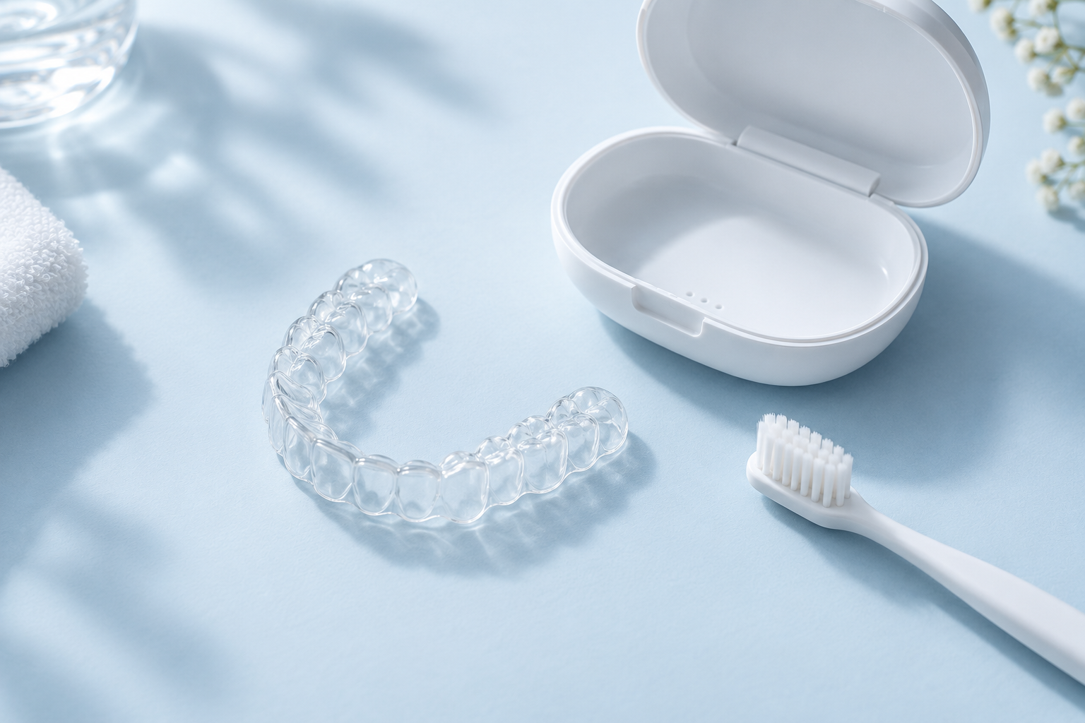Clear Aligner Use and Care in Izmir