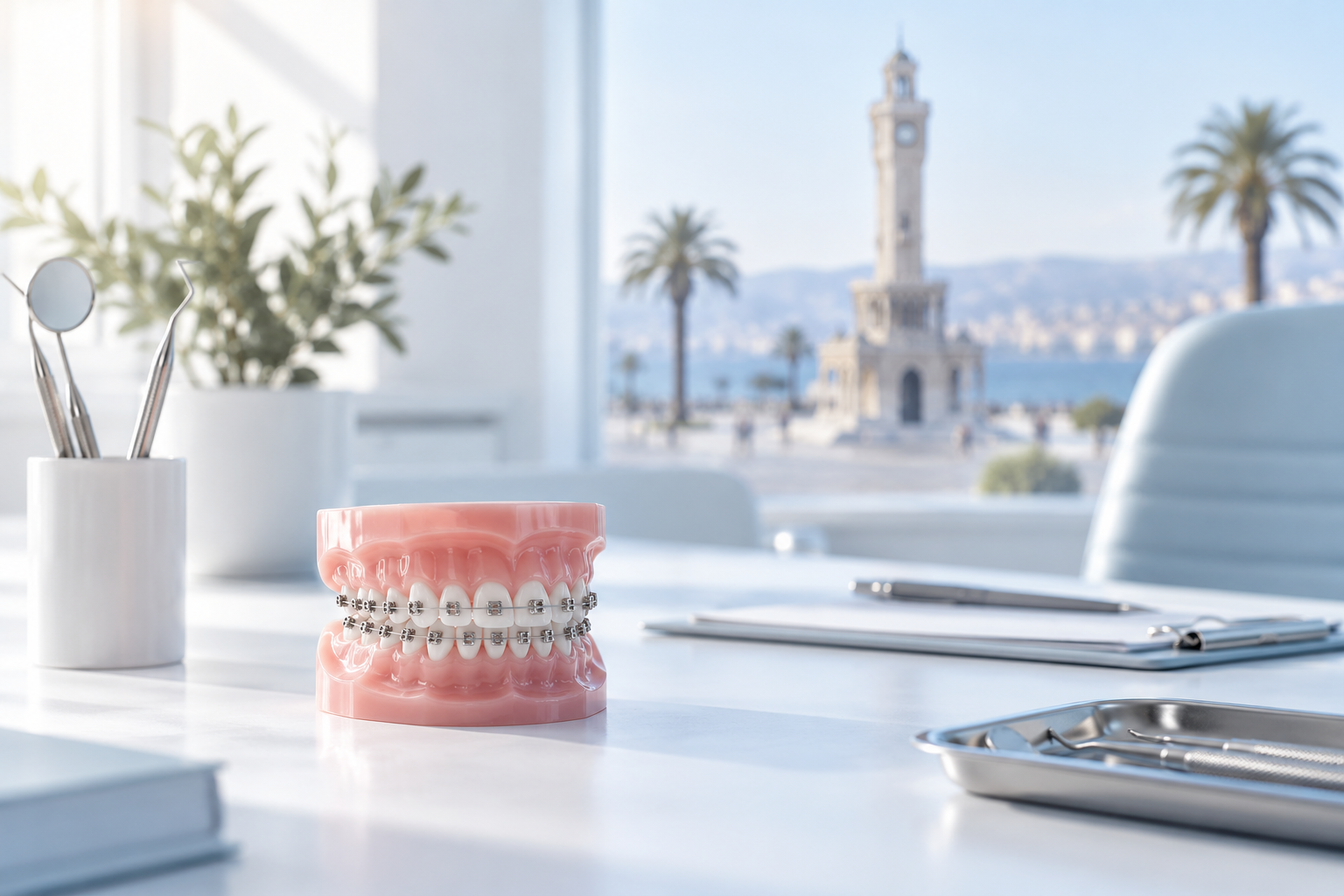 Orthodontist in Izmir City Center