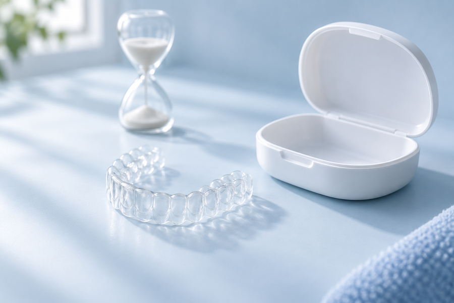 Diş Teli Çıktıktan Sonra Pekiştirme Plağı Kullanılmazsa Ne Olur?