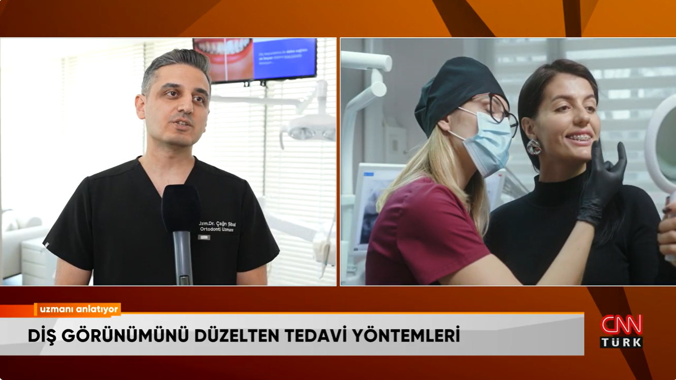 CNNTURK - UZMANI ANLATIYOR - ESTETİK ORTODONTİ TEDAVİSİ HAKKINDA MERAK EDİLENLER
